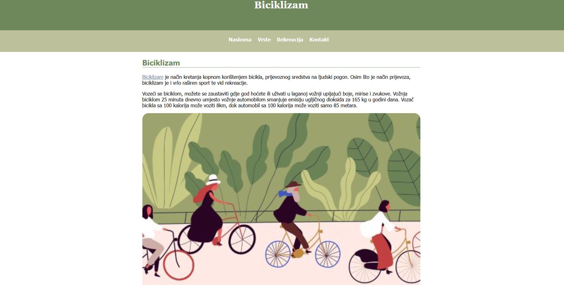 biciklizam